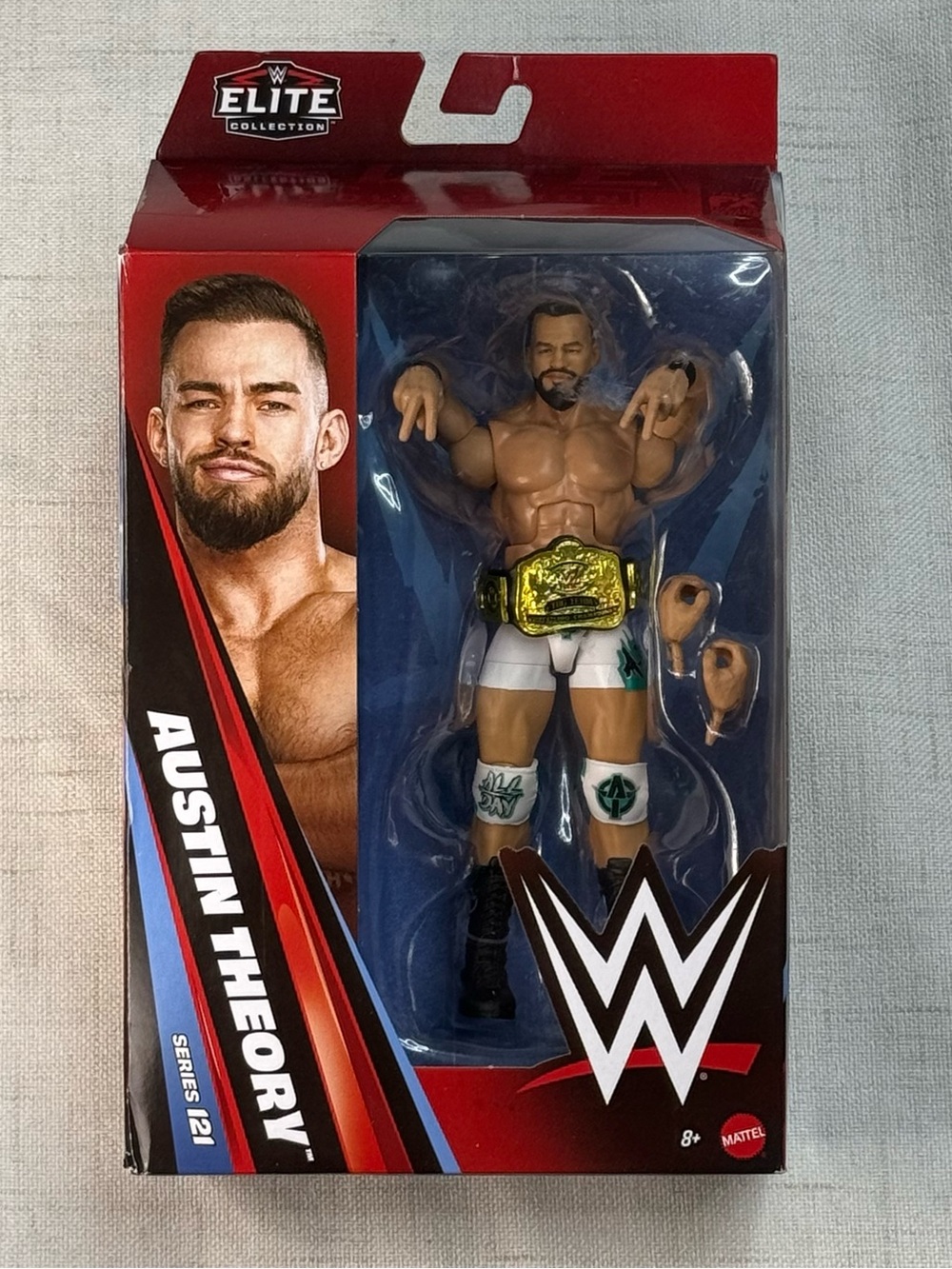 2025 WWE Mattel Elite Collection Series 121 Austin Theory